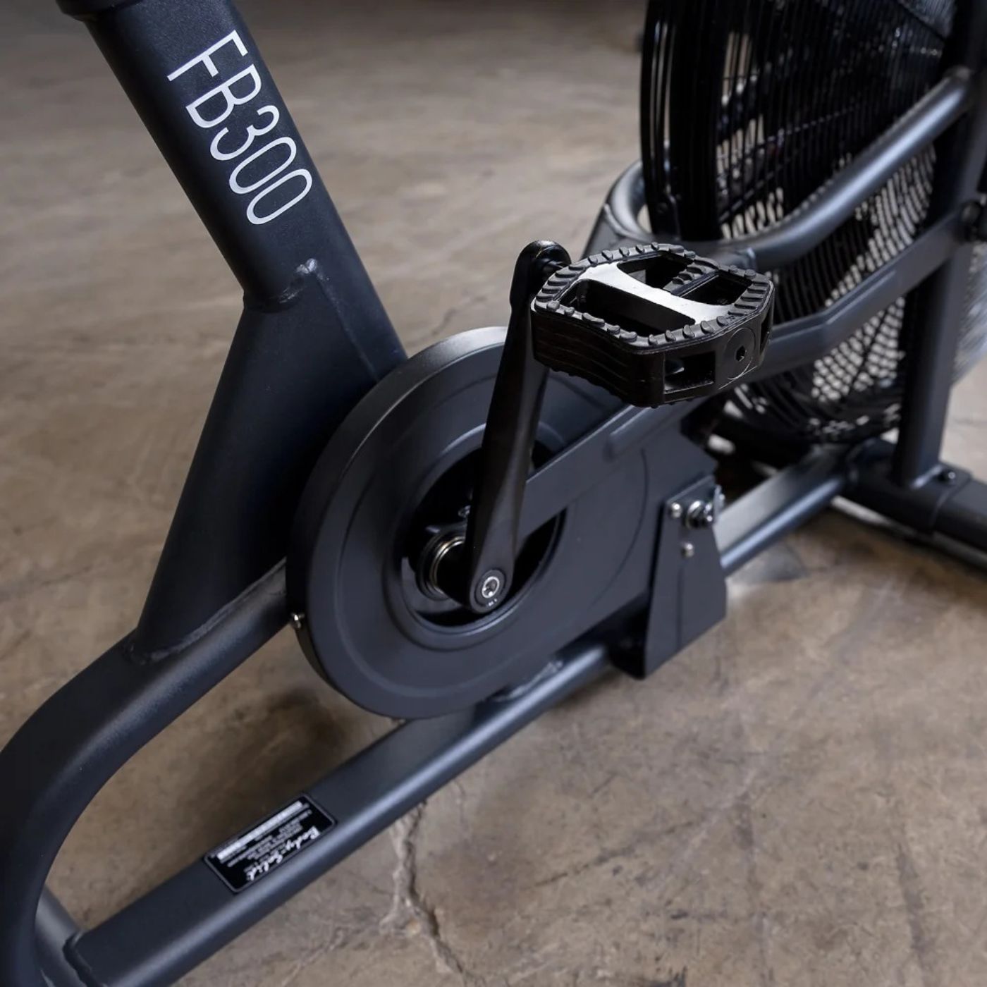 The Endurance FB300B Dual Action Fan Bike - Image 5