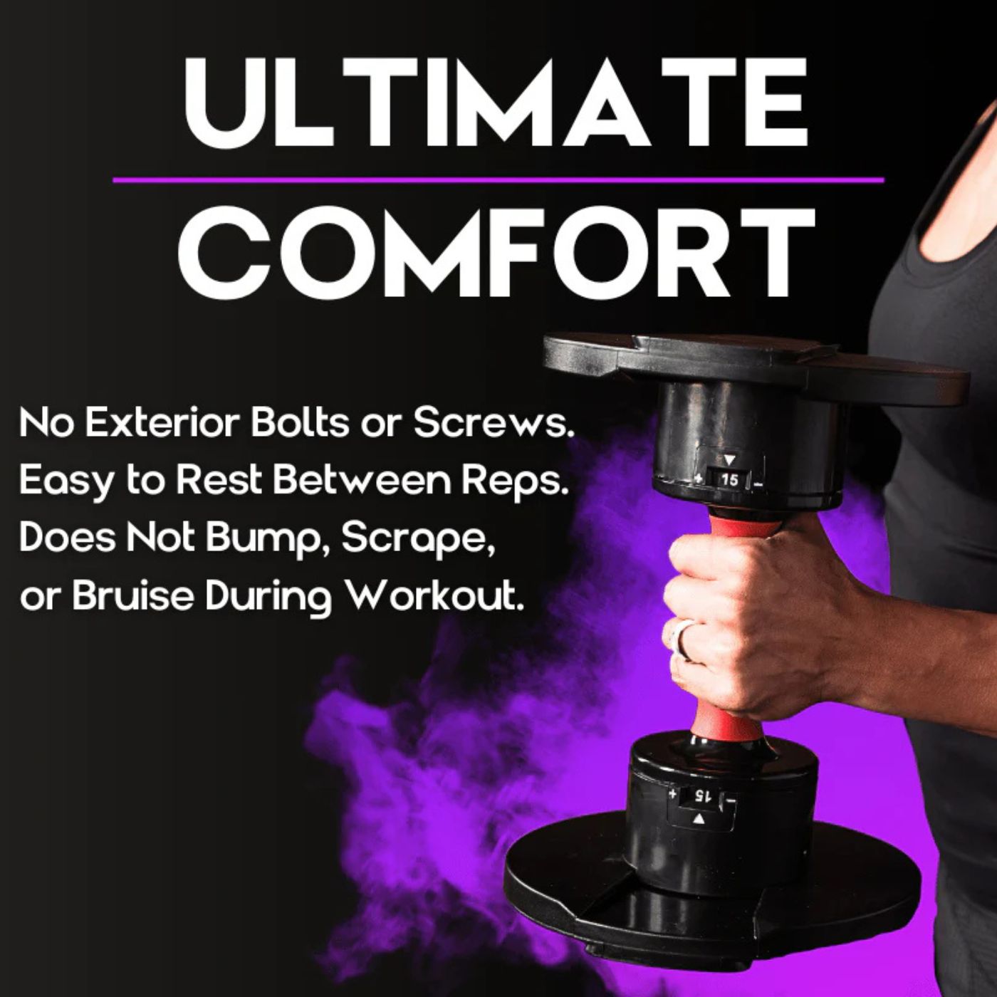 Core Home Fitness Adjustable Dumbbells - Image 7