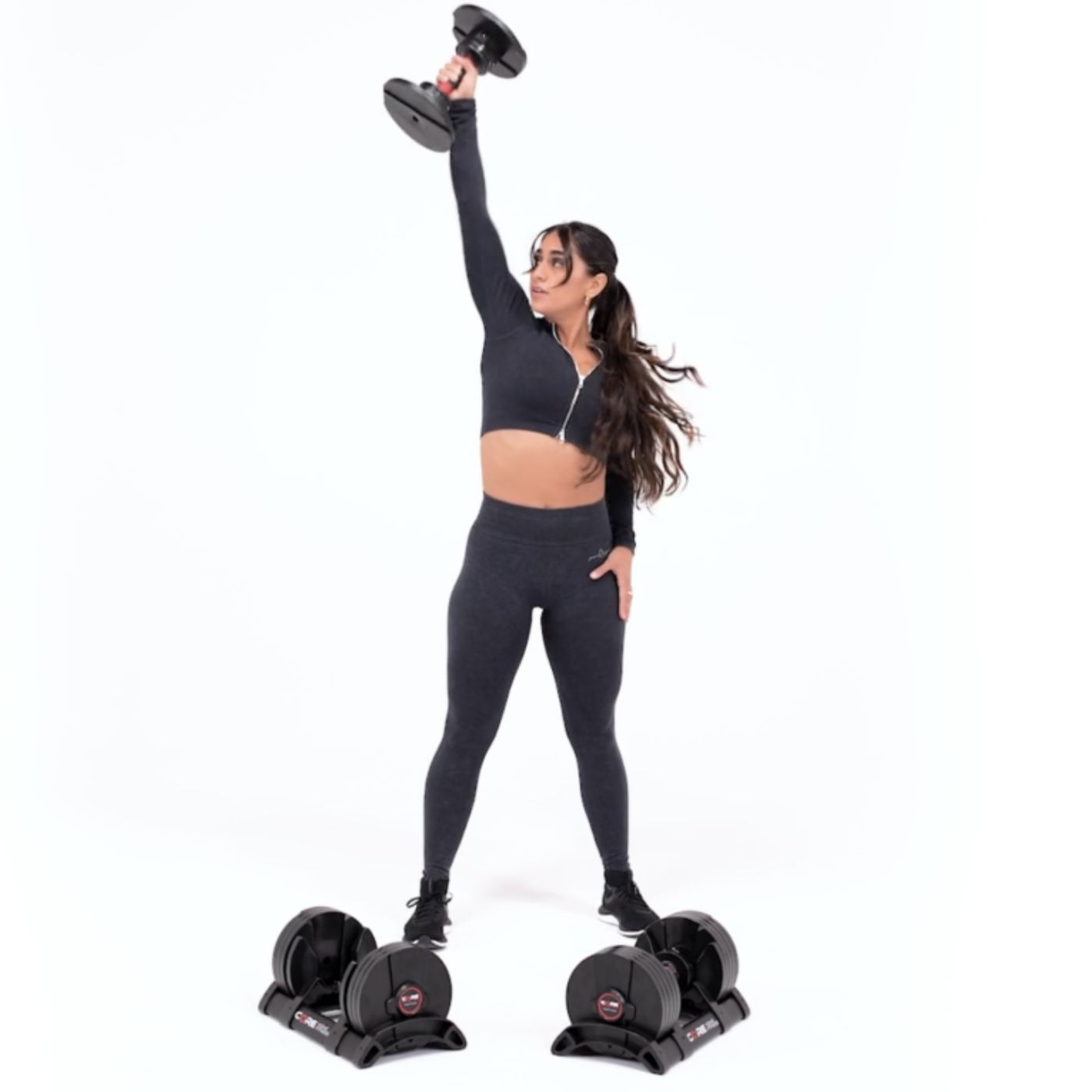 Core Home Fitness Adjustable Dumbbells - Image 3