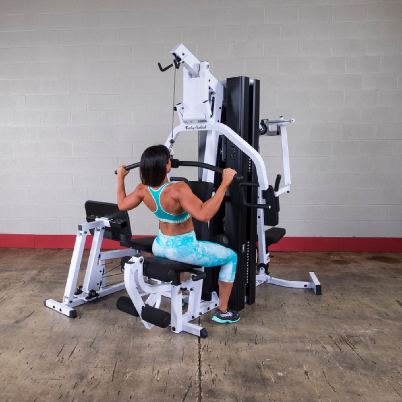 EXM3000LPS Multi-Station Selectorized Gym - Image 4