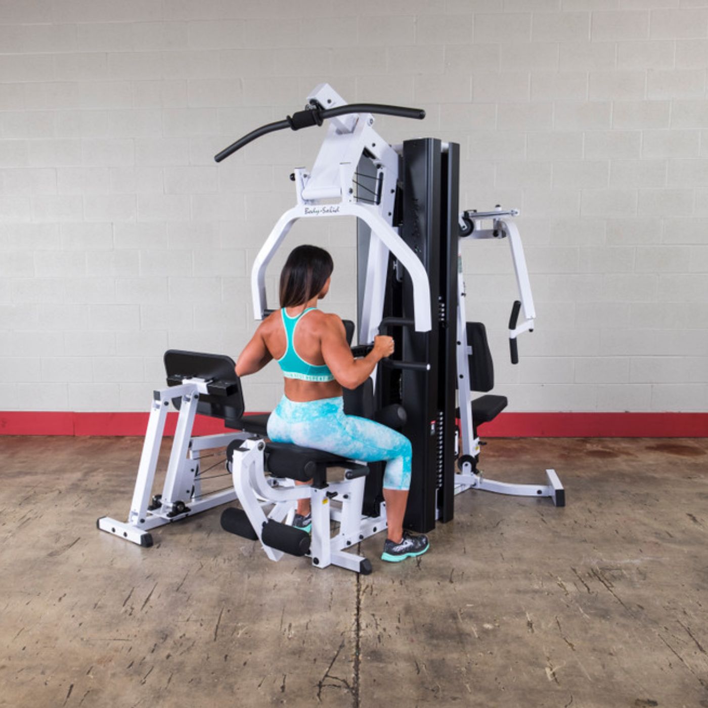 EXM3000LPS Multi-Station Selectorized Gym - Image 5