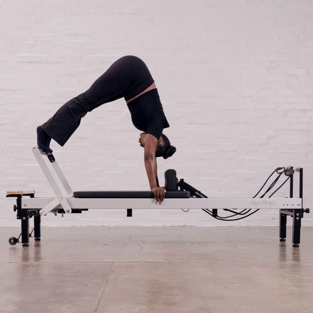 C8-Pro Pilates Reformer with leg extention machine