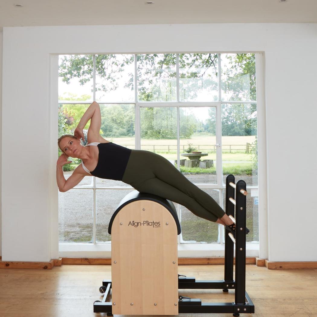 Ladder Barrel RC pilates